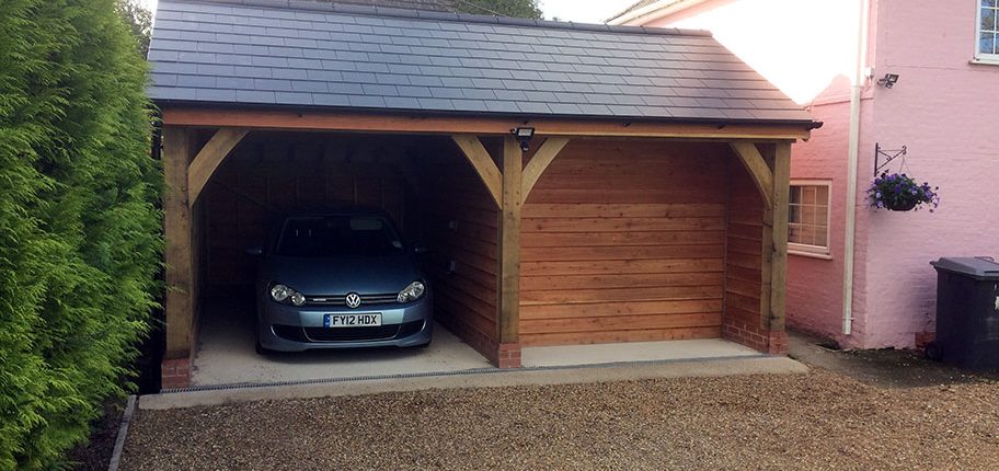 oak-framed-garage